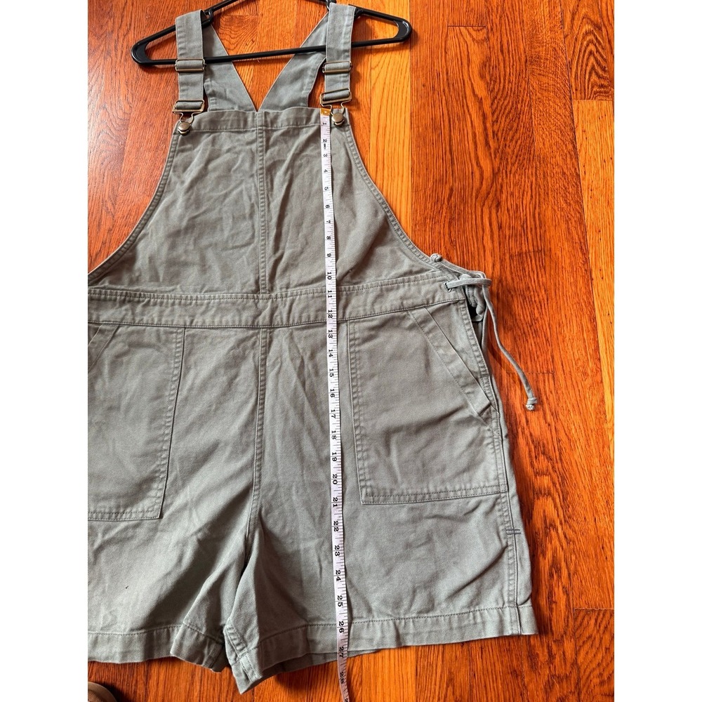Women's XL TOAD&CO GREEN milers short Overalls - Picture 12 of 12